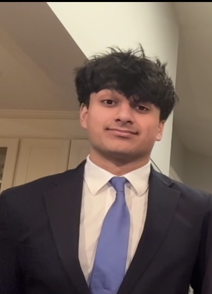 Portrait of Aayan Alwani, Co-Founder, Co-President, and Outreach Lead of Rebels Fight Cancer